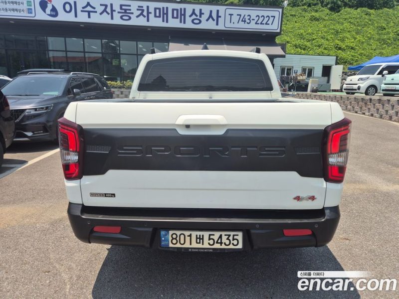 SsangYong Rexton Diesel 2.2 4WD