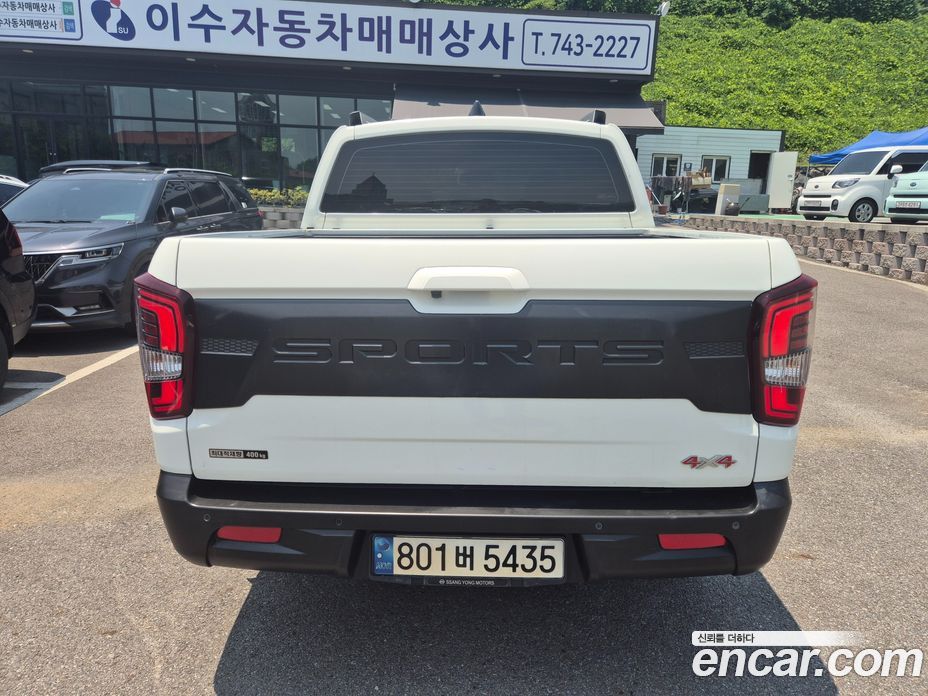 SsangYong Rexton Diesel 2.2 4WD