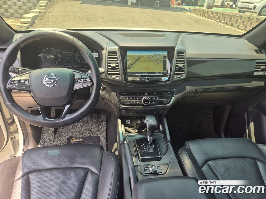 SsangYong Rexton Diesel 2.2 4WD