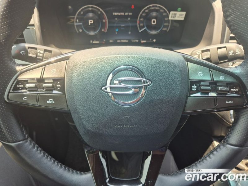 SsangYong Rexton Diesel 2.2 4WD