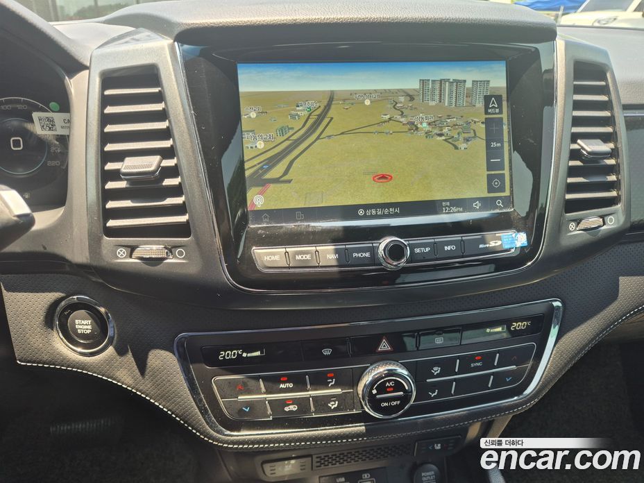 SsangYong Rexton Diesel 2.2 4WD