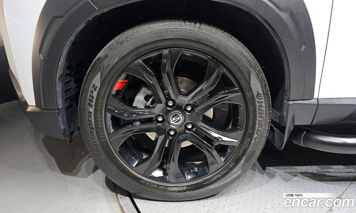 SsangYong Rexton Diesel 2.2 4WD
