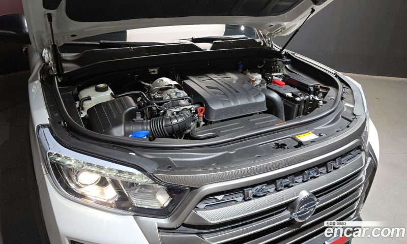 SsangYong Rexton Diesel 2.2 4WD