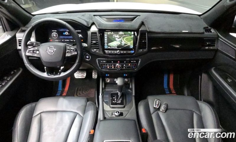 SsangYong Rexton Diesel 2.2 4WD