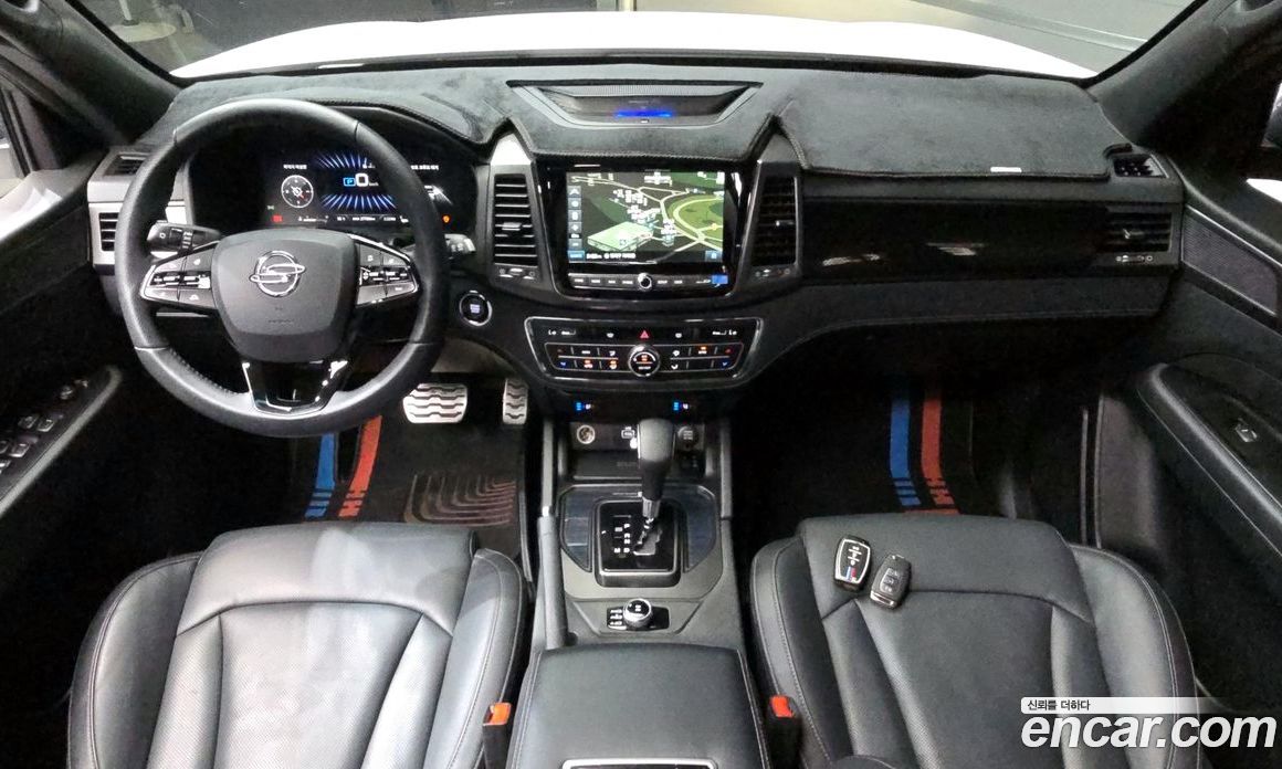 SsangYong Rexton Diesel 2.2 4WD