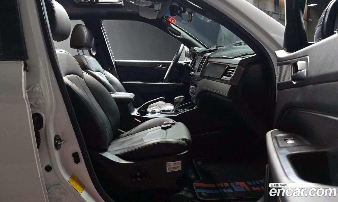SsangYong Rexton Diesel 2.2 4WD