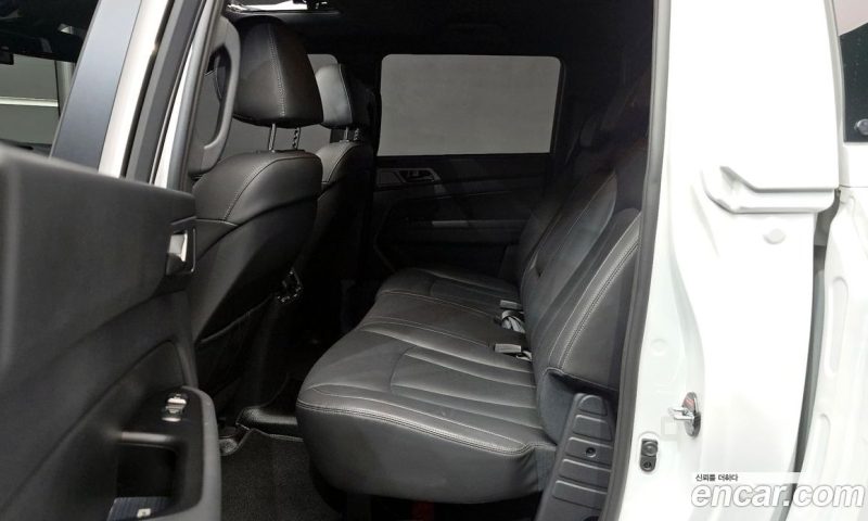 SsangYong Rexton Diesel 2.2 4WD