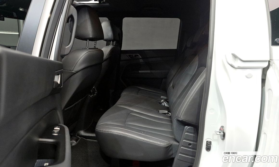 SsangYong Rexton Diesel 2.2 4WD