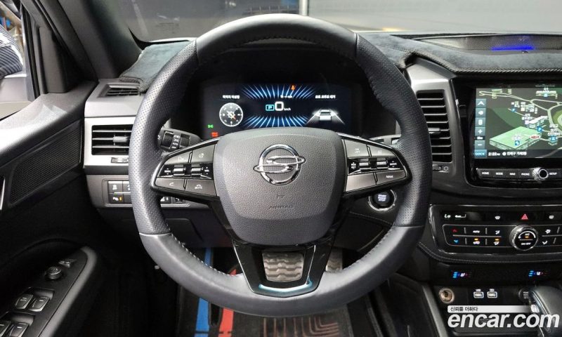 SsangYong Rexton Diesel 2.2 4WD