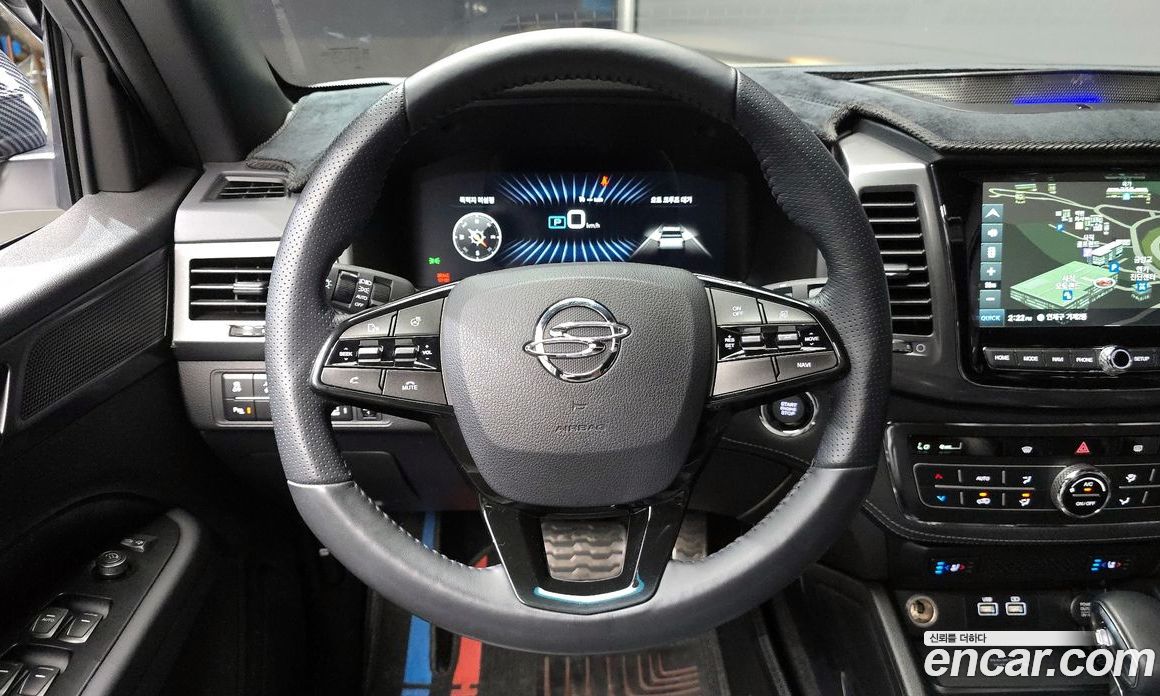 SsangYong Rexton Diesel 2.2 4WD