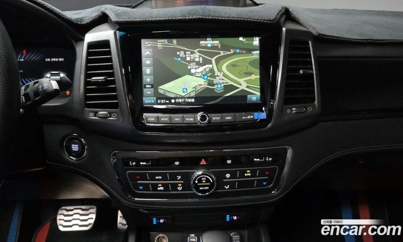 SsangYong Rexton Diesel 2.2 4WD