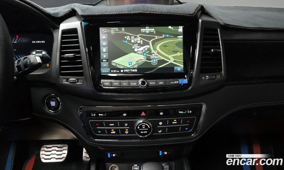 SsangYong Rexton Diesel 2.2 4WD
