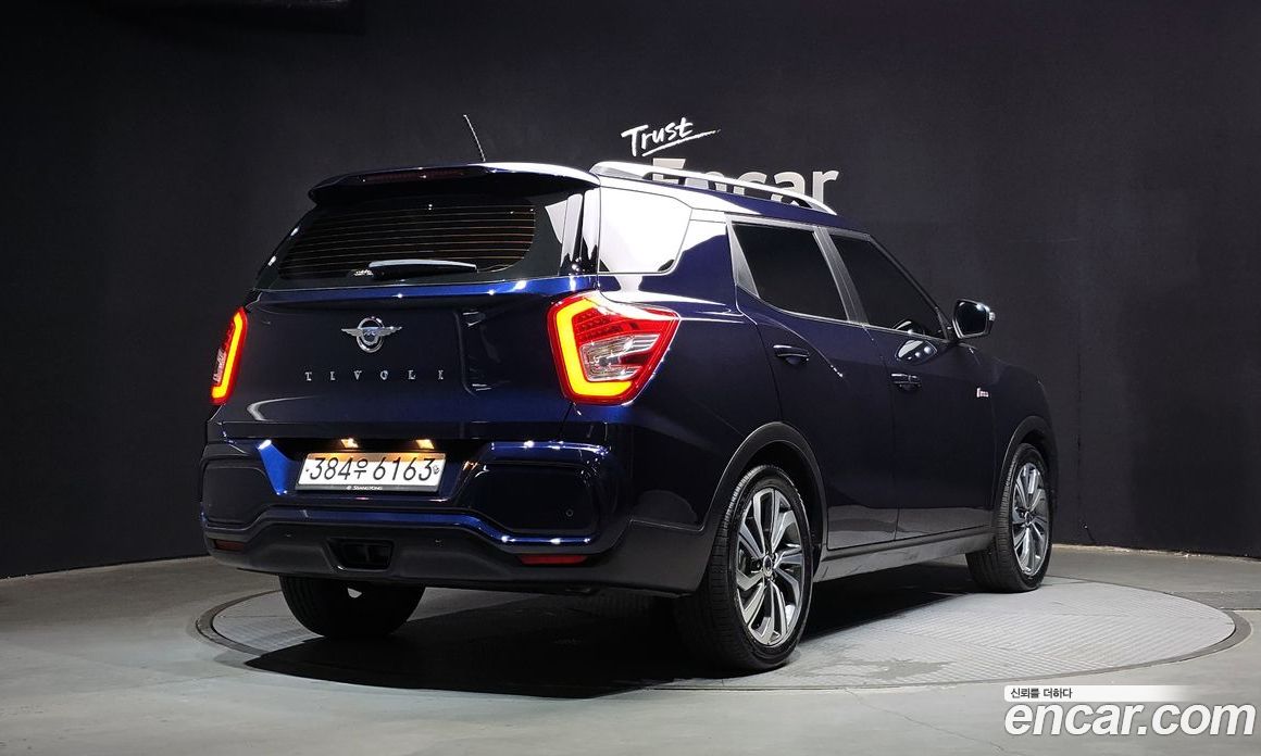 SsangYong Tivoli 1.5 A3 2WD