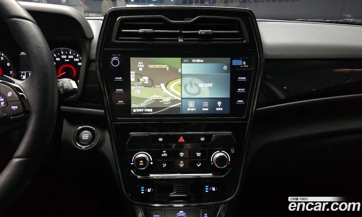 SsangYong Tivoli 1.5 A3 2WD