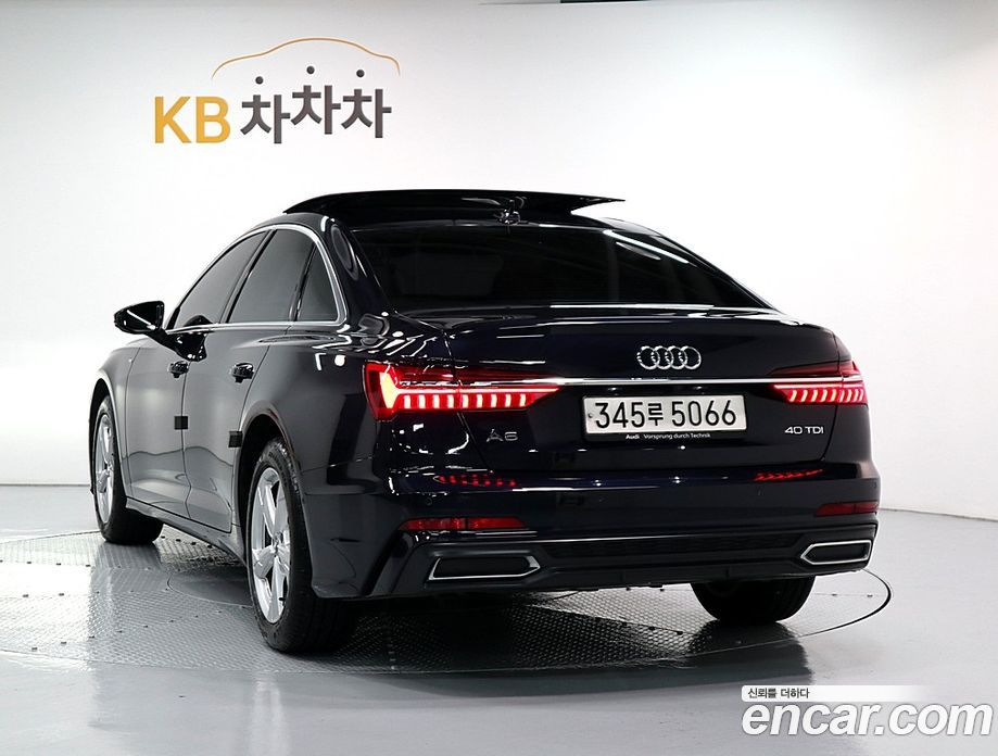 Audi A6 40 TDI