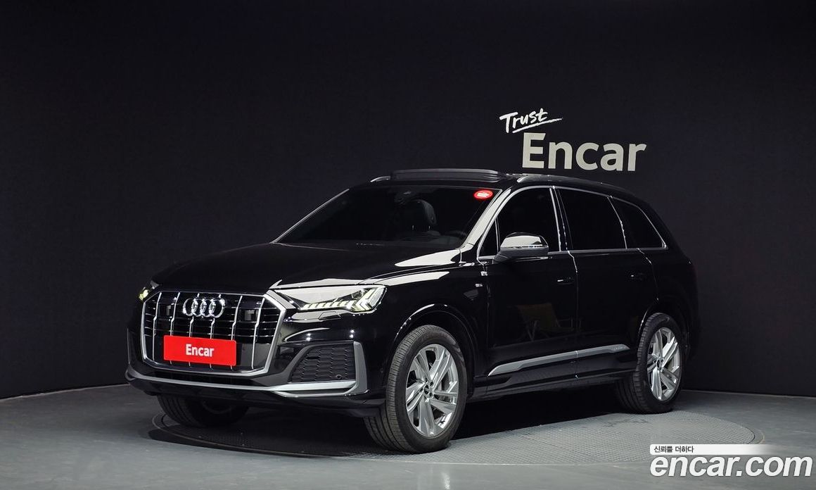 Audi Q7 45 TDI Quattro Premium