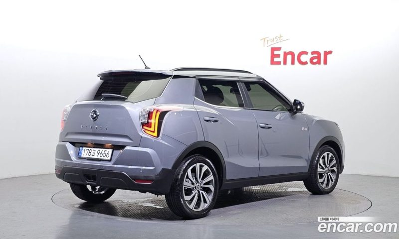 SsangYong Tivoli Gasoline 1.5 2WD