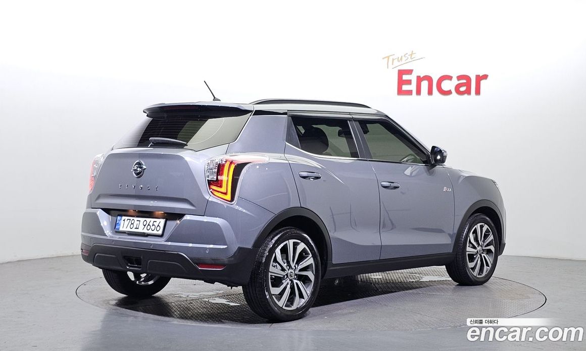 SsangYong Tivoli Gasoline 1.5 2WD