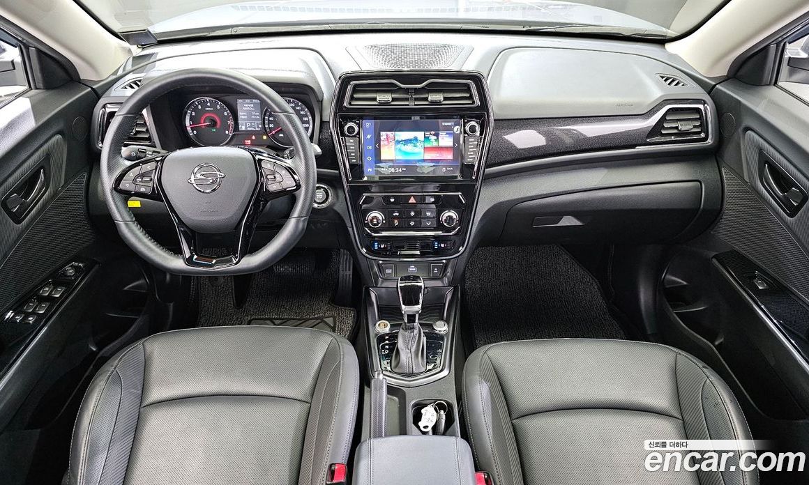 SsangYong Tivoli Gasoline 1.5 2WD