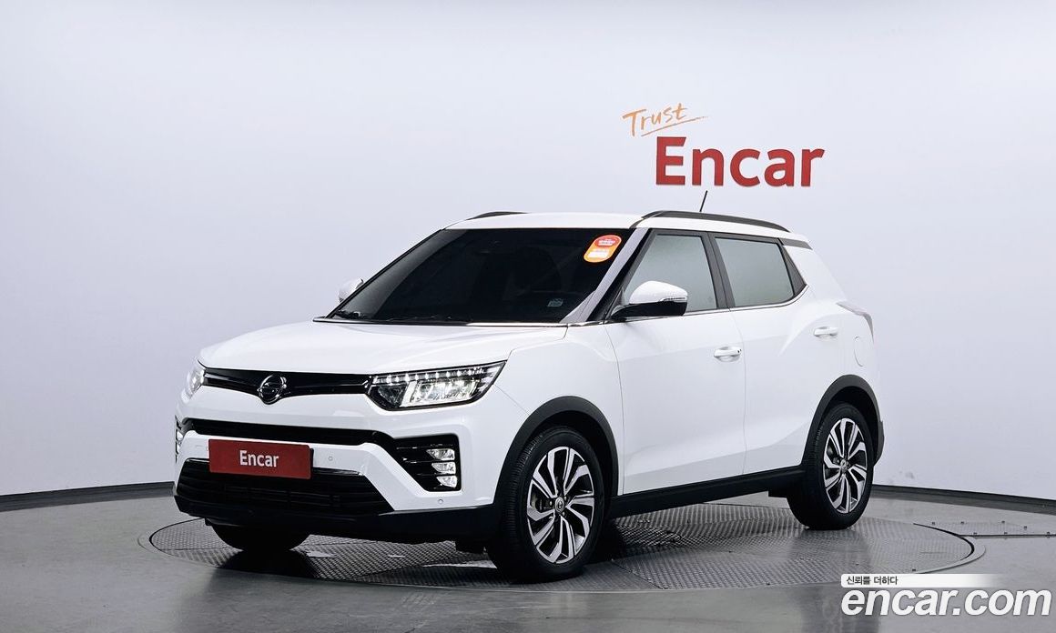 SsangYong Tivoli Gasoline 1.5 2WD