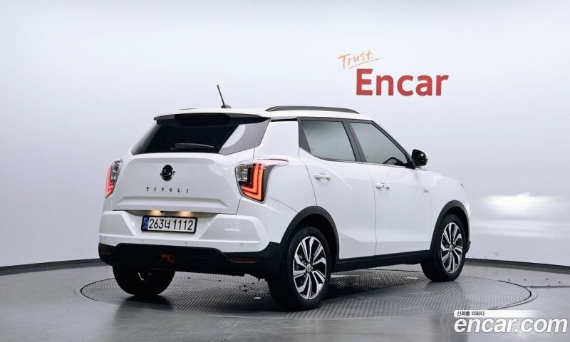 SsangYong Tivoli Gasoline 1.5 2WD