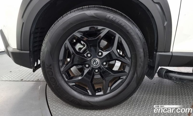 SsangYong Rexton Diesel 2.2 4WD