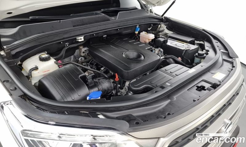 SsangYong Rexton Diesel 2.2 4WD