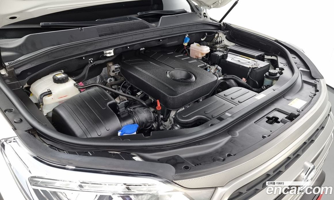 SsangYong Rexton Diesel 2.2 4WD