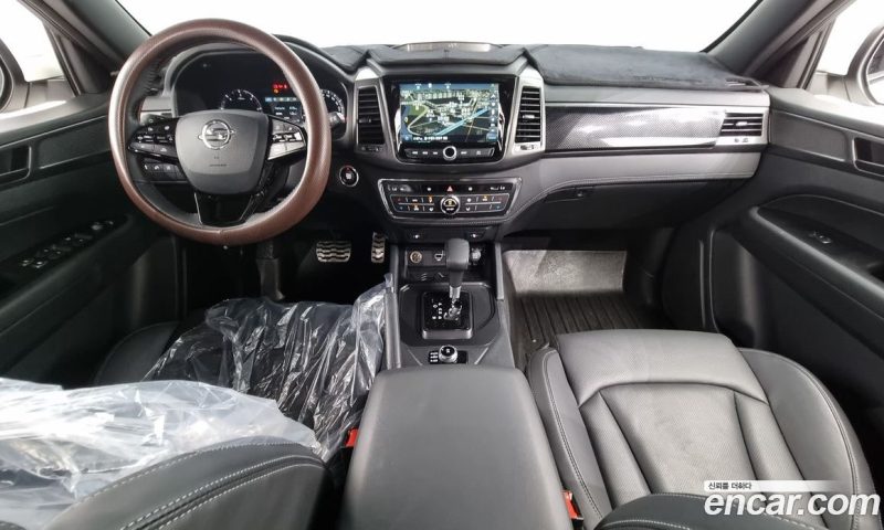 SsangYong Rexton Diesel 2.2 4WD