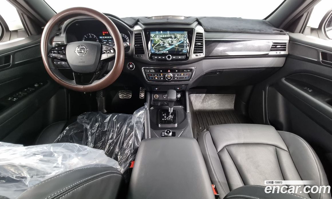 SsangYong Rexton Diesel 2.2 4WD