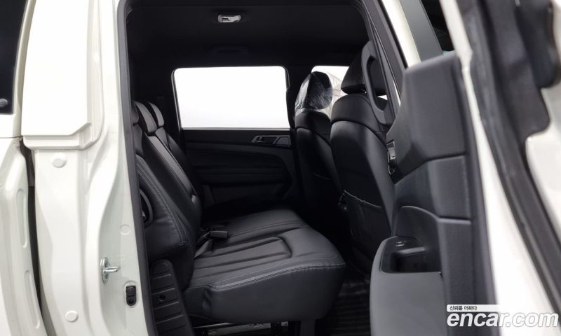 SsangYong Rexton Diesel 2.2 4WD