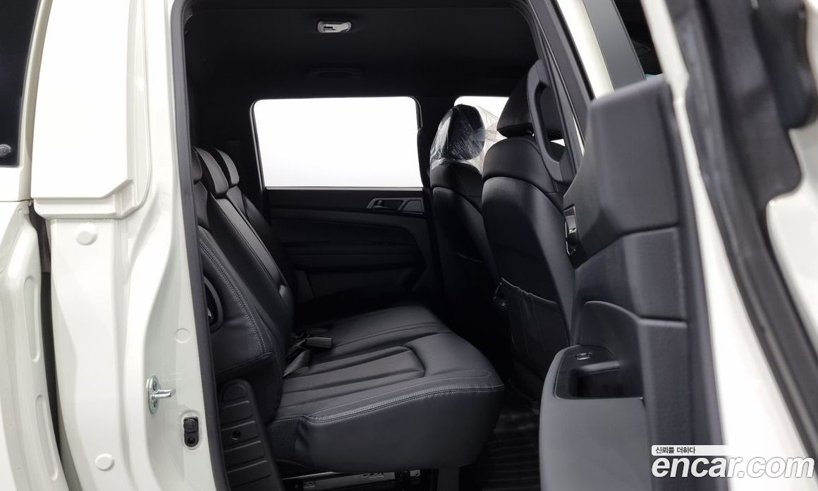 SsangYong Rexton Diesel 2.2 4WD
