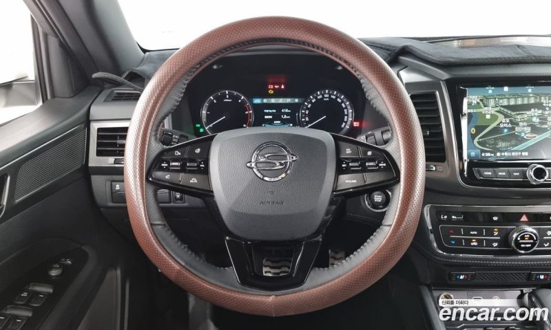 SsangYong Rexton Diesel 2.2 4WD