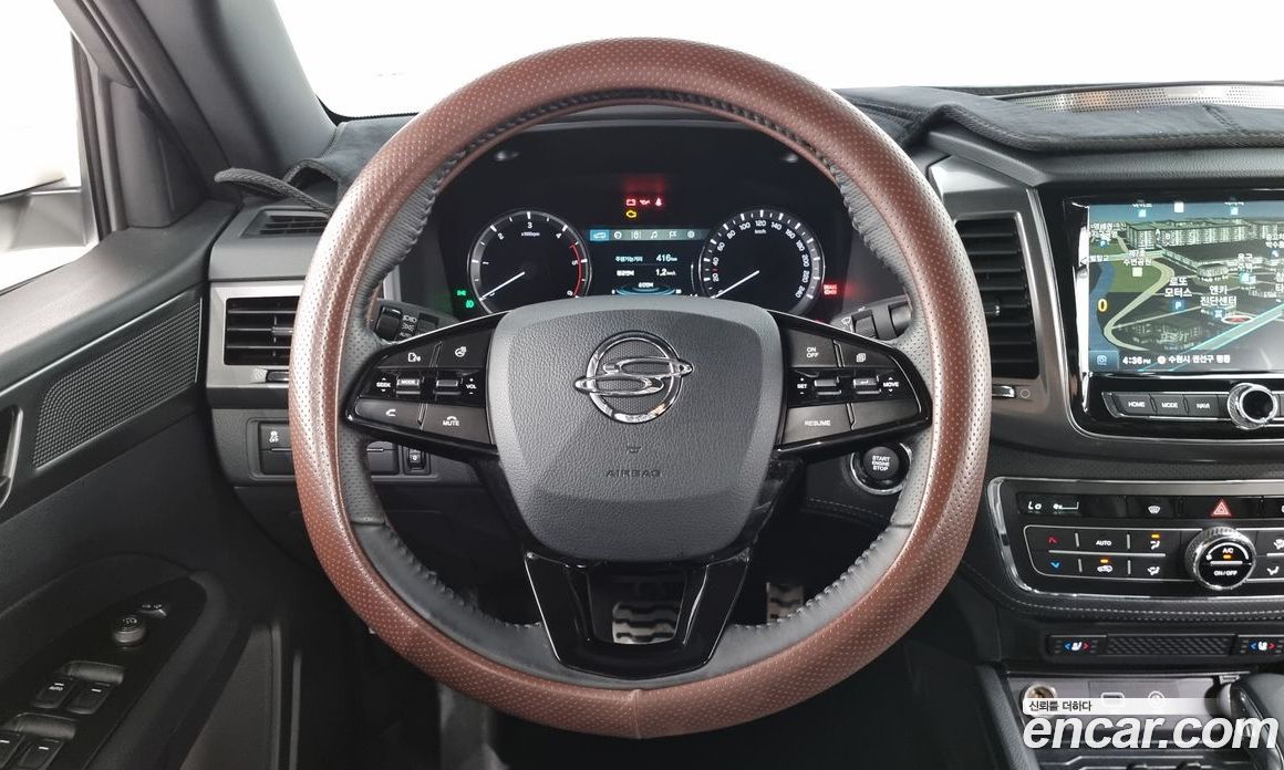 SsangYong Rexton Diesel 2.2 4WD