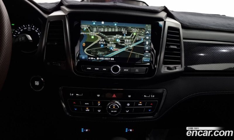 SsangYong Rexton Diesel 2.2 4WD