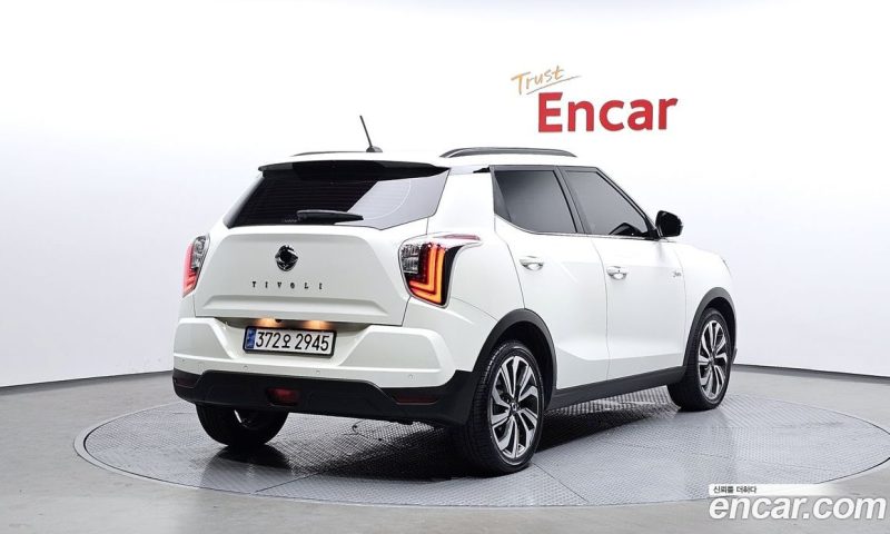 SsangYong Tivoli Gasoline 1.5 2WD