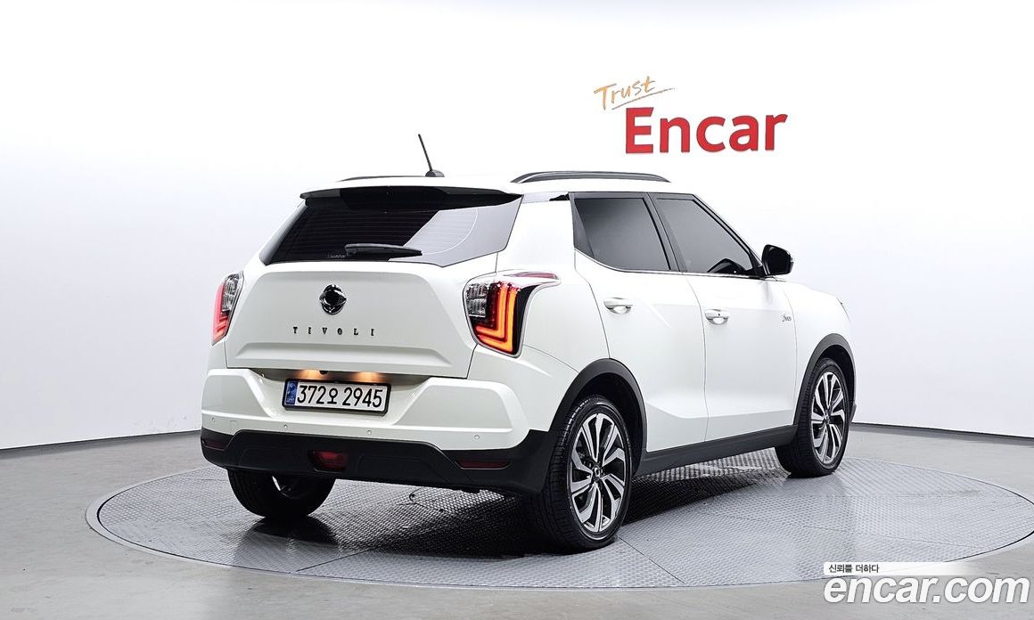 SsangYong Tivoli Gasoline 1.5 2WD