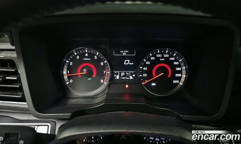 SsangYong Tivoli Gasoline 1.5 2WD