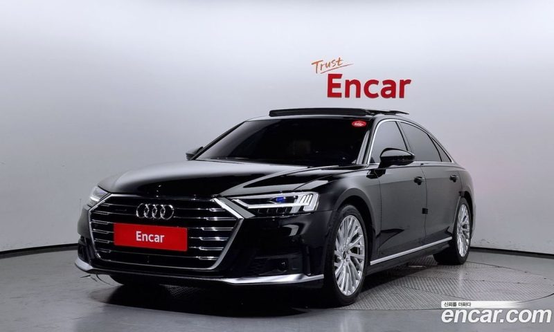 Audi A8 55 TFSI Quattro LWB