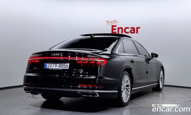 Audi A8 55 TFSI Quattro LWB