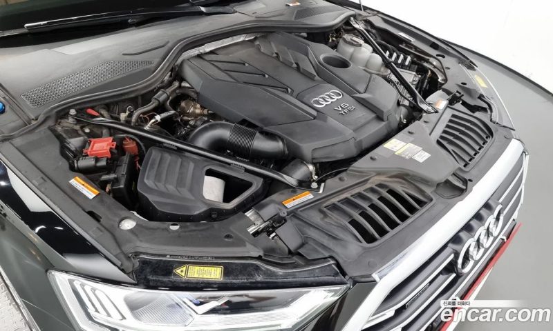 Audi A8 55 TFSI Quattro LWB