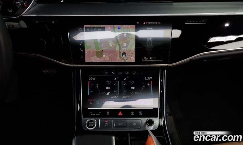 Audi A8 55 TFSI Quattro LWB