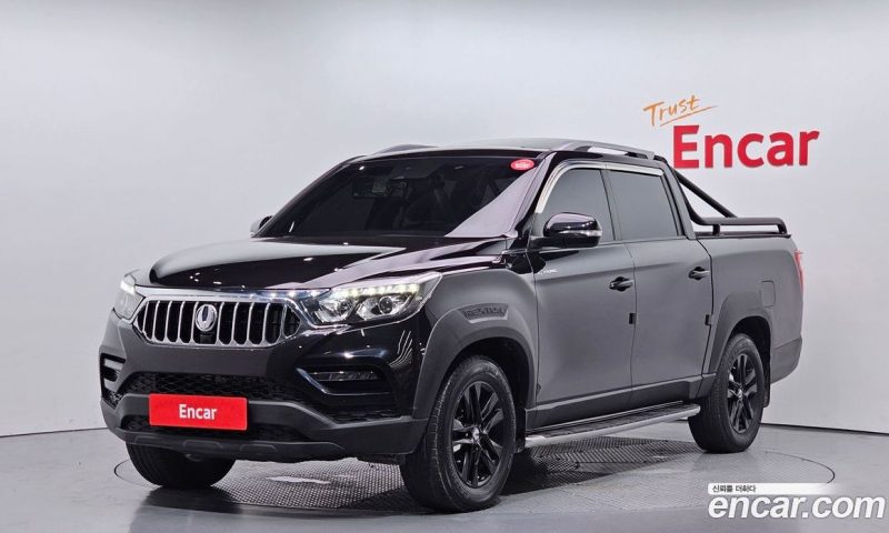 SsangYong Rexton Diesel 2.2 4WD