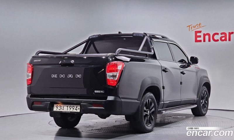 SsangYong Rexton Diesel 2.2 4WD