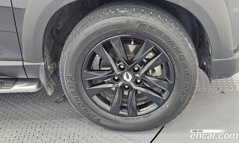 SsangYong Rexton Diesel 2.2 4WD
