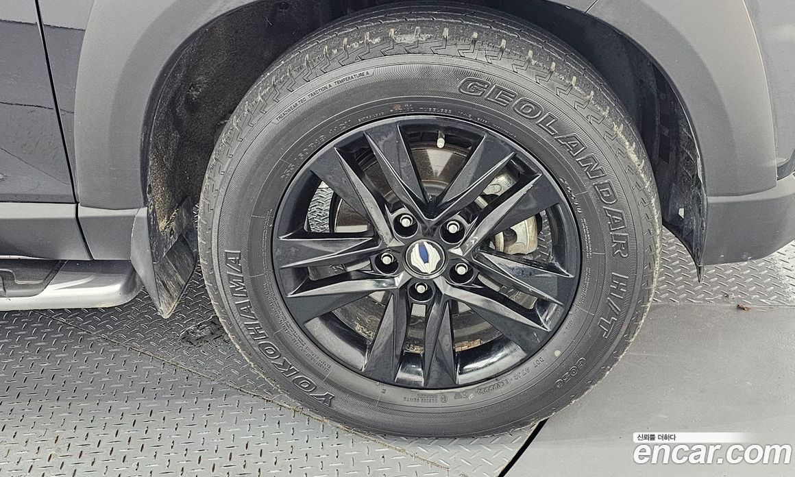 SsangYong Rexton Diesel 2.2 4WD