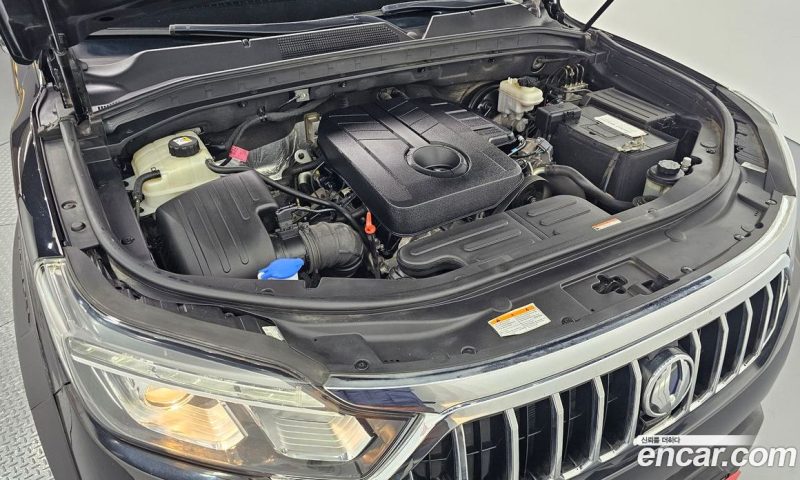 SsangYong Rexton Diesel 2.2 4WD