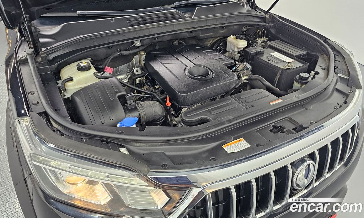 SsangYong Rexton Diesel 2.2 4WD