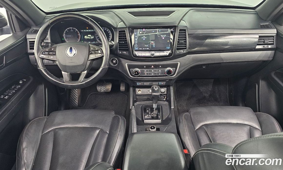 SsangYong Rexton Diesel 2.2 4WD