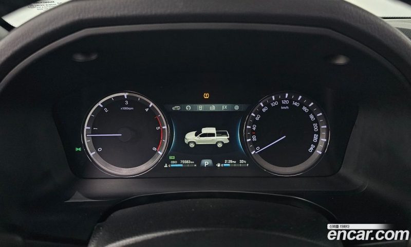 SsangYong Rexton Diesel 2.2 4WD